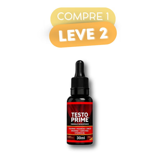 Testo Prime - Suplemento Natural - Promoção Exclusiva + Frete Grátis