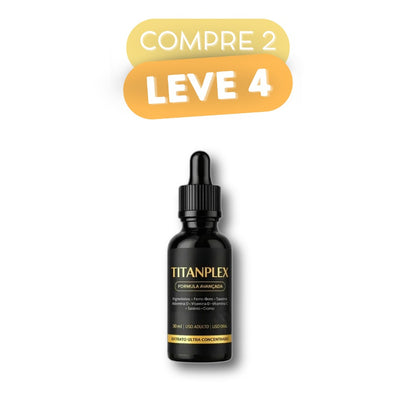 Titanplex - Suplemento Natural - Promoção Exclusiva + Frete Grátis