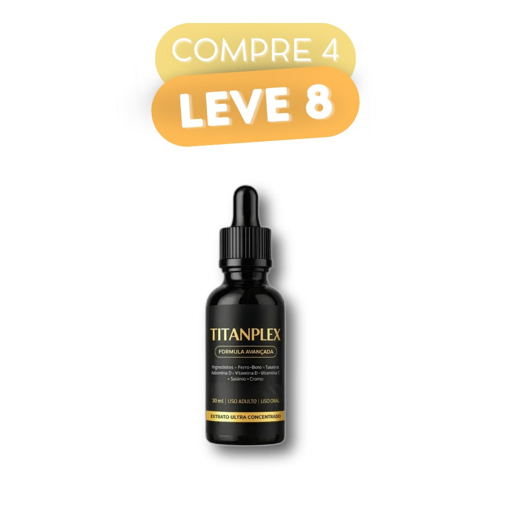 Titanplex - Suplemento Natural - Promoção Exclusiva + Frete Grátis