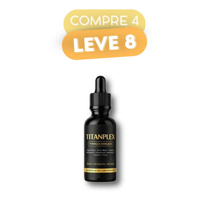 Titanplex - Suplemento Natural - Promoção Exclusiva + Frete Grátis