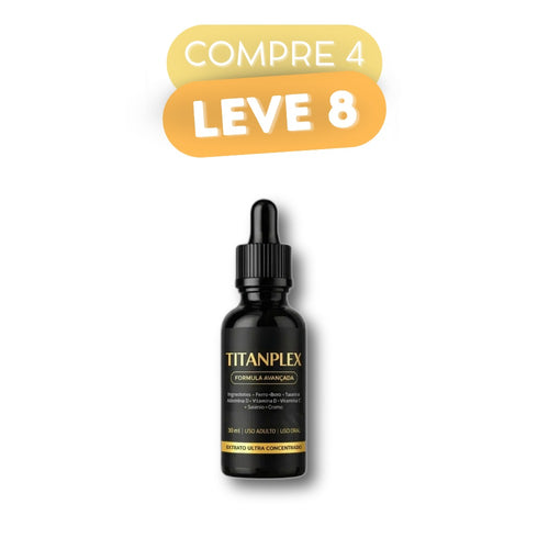 Titanplex - Suplemento Natural - Promoção Exclusiva + Frete Grátis