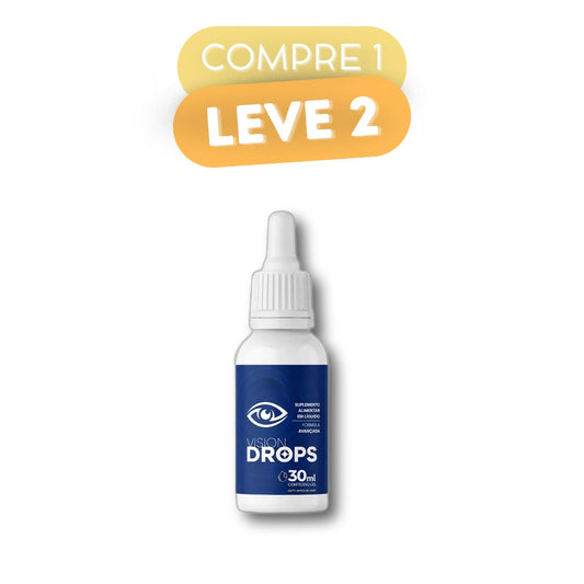 Vision Drops - Suplemento Natural - Promoção Exclusiva + Frete Grátis