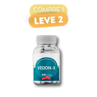Vision X - Suplemento Natural - Promoção Exclusiva + Frete Grátis