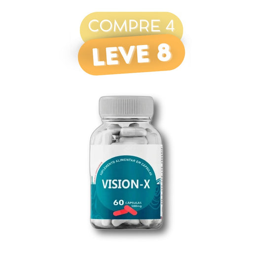 Vision X - Suplemento Natural - Promoção Exclusiva + Frete Grátis