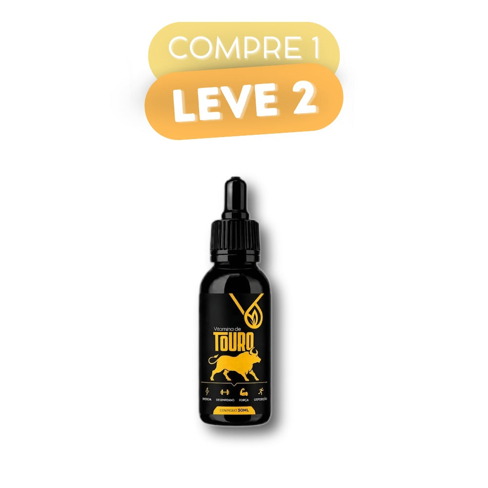 Vitamina De Touro - Suplemento Natural - Promoção Exclusiva + Frete Grátis
