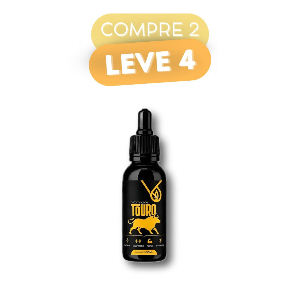 Vitamina De Touro - Suplemento Natural - Promoção Exclusiva + Frete Grátis