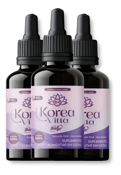 Korea Vitta - Suplemento Natural - Promoção Exclusiva + Frete Grátis