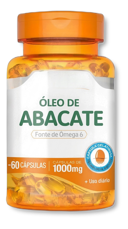 Óleo de Abacate - Suplemento Natural - Promoção Exclusiva + Frete Grátis