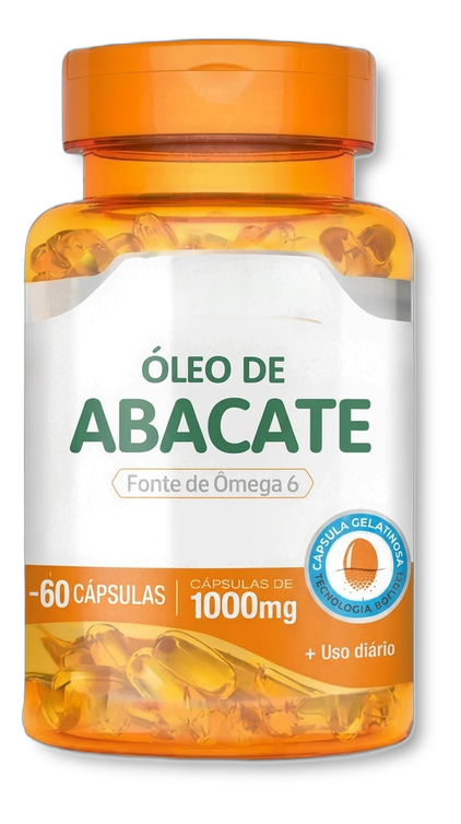 Óleo de Abacate - Suplemento Natural - Promoção Exclusiva + Frete Grátis