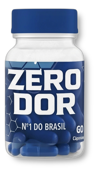 Zero Dor - Suplemento Natural - Promoção Exclusiva + Frete Grátis