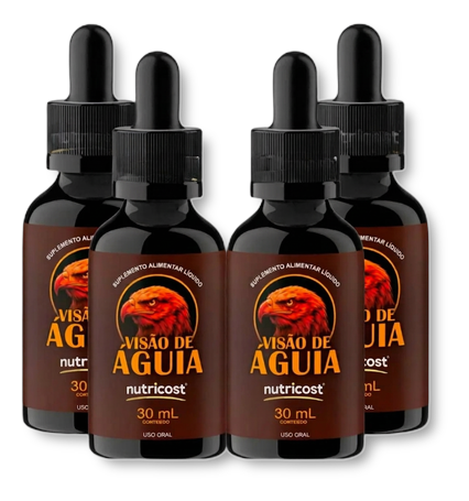Visäo de Águia - Suplemento Natural - Promoção Exclusiva + Frete Grátis