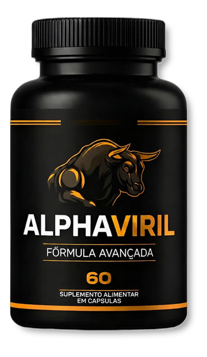 Alpha Viril - Suplemento Natural - Promoção Exclusiva + Frete Grátis