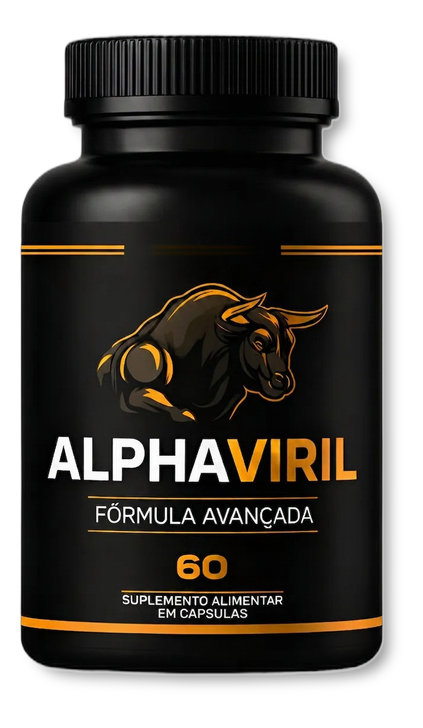 Alpha Viril - Suplemento Natural - Promoção Exclusiva + Frete Grátis