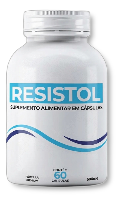 Resistol - Suplemento Natural - Promoção Exclusiva + Frete Grátis