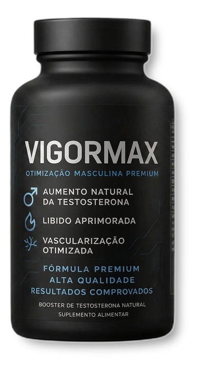 Vigormax - Suplemento Natural - Promoção Exclusiva + Frete Grátis