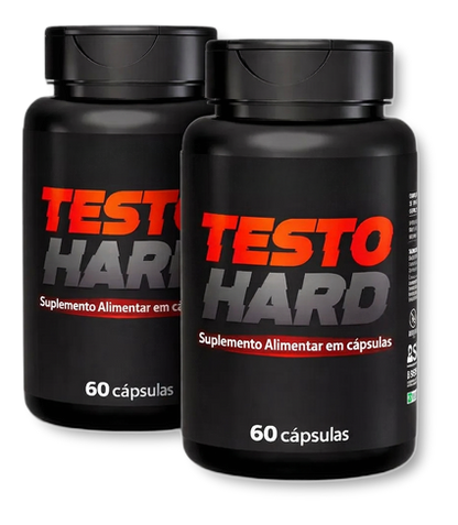Testo Hard - Suplemento Natural - Promoção Exclusiva + Frete Grátis
