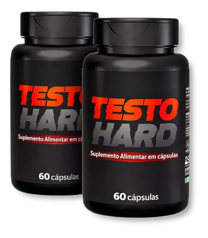 Testo Hard - Suplemento Natural - Promoção Exclusiva + Frete Grátis
