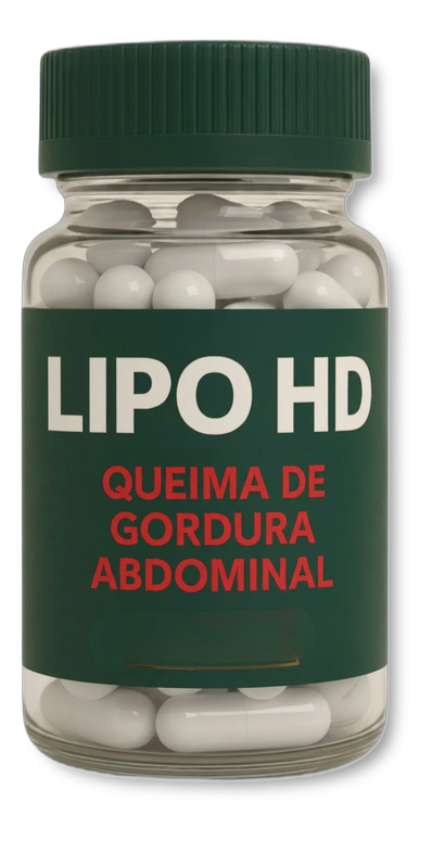 Lipo Hd - Suplemento Natural - Promoção Exclusiva + Frete Grátis