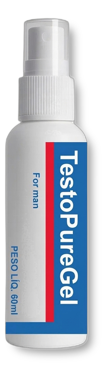 TestoPureGel - Suplemento Natural - Promoção Exclusiva + Frete Grátis