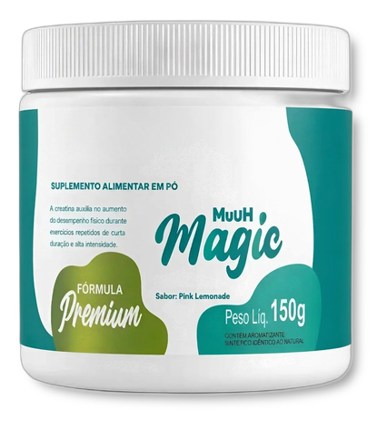 Magic Muuh - Suplemento Natural - Promoção Exclusiva + Frete Grátis