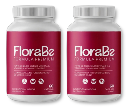 Flora Be - Suplemento Natural - Promoção Exclusiva + Frete Grátis