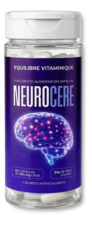 Neurocere - Suplemento Natural - Promoção Exclusiva + Frete Grátis
