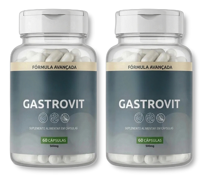 Gastrovit - Suplemento Natural - Promoção Exclusiva + Frete Grátis