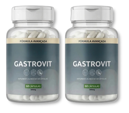 Gastrovit - Suplemento Natural - Promoção Exclusiva + Frete Grátis