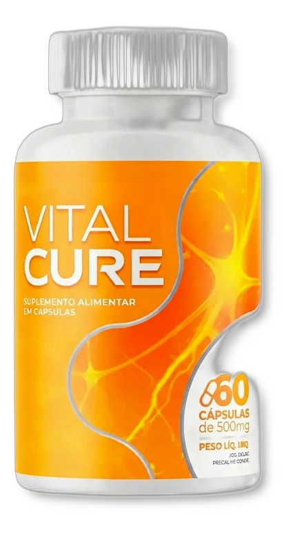 Vital Cure - Suplemento Natural - Promoção Exclusiva + Frete Grátis