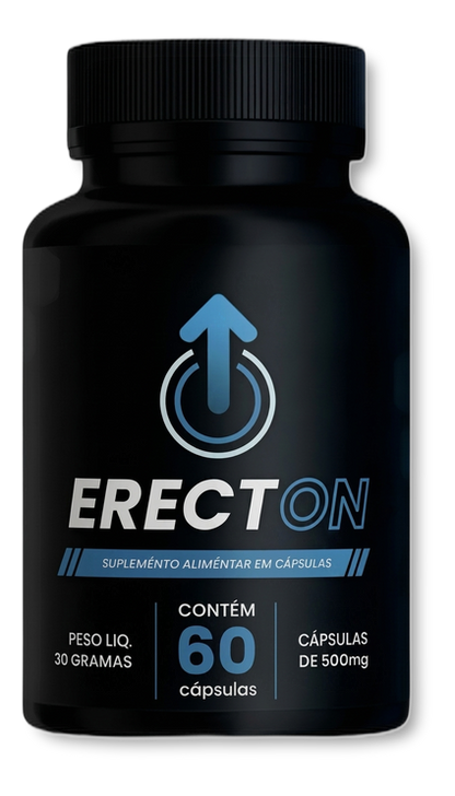 Erecton - Suplemento Natural - Promoção Exclusiva + Frete Grátis