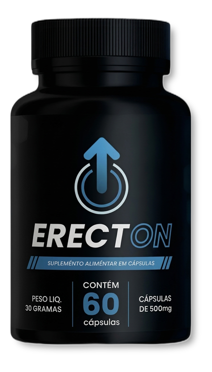 Erecton - Suplemento Natural - Promoção Exclusiva + Frete Grátis