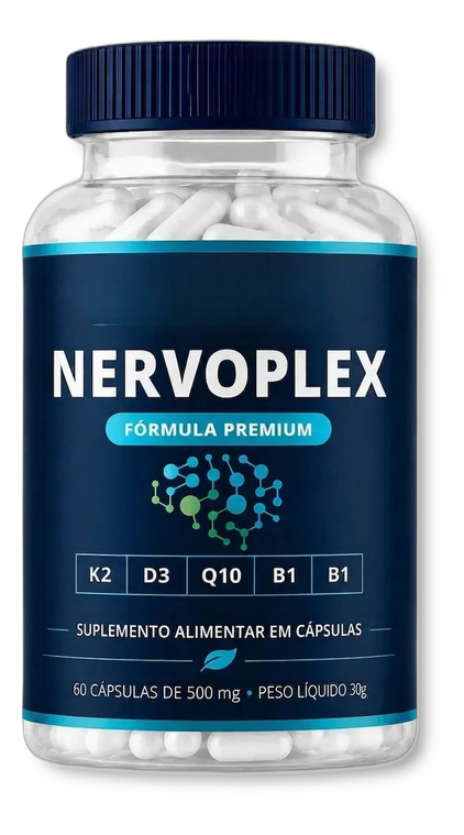 Nervoplex - Suplemento Natural - Promoção Exclusiva + Frete Grátis