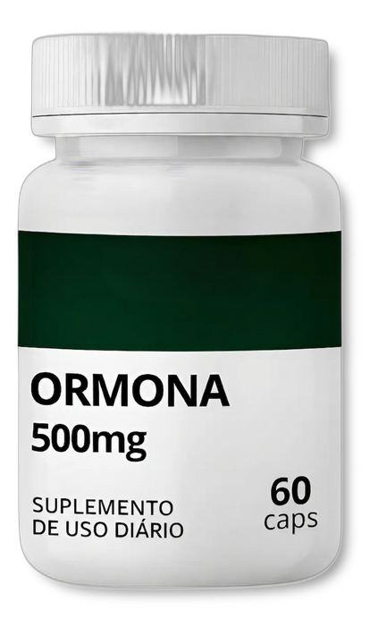 Ormona - Suplemento Natural - Promoção Exclusiva + Frete Grátis