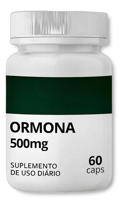 Ormona - Suplemento Natural - Promoção Exclusiva + Frete Grátis