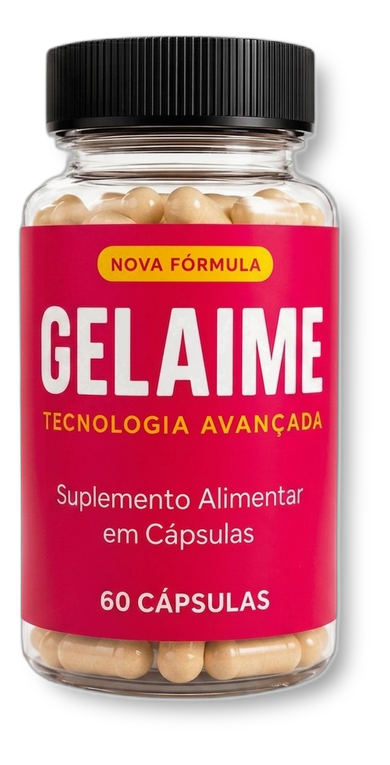 Gelaime - Suplemento Natural - Promoção Exclusiva + Frete Grátis