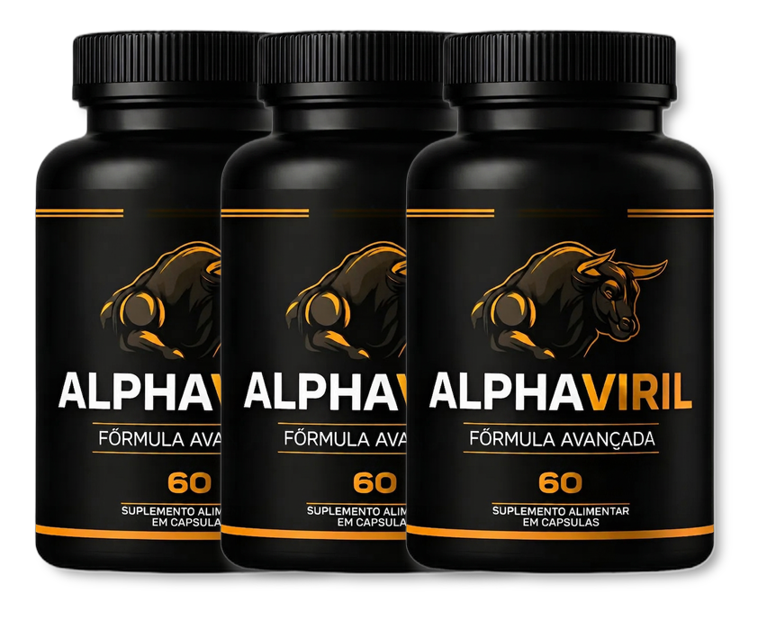 Alpha Viril - Suplemento Natural - Promoção Exclusiva + Frete Grátis