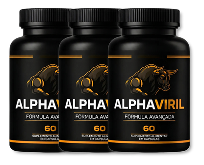 Alpha Viril - Suplemento Natural - Promoção Exclusiva + Frete Grátis