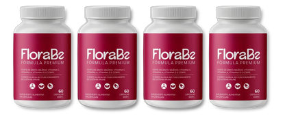 Flora Be - Suplemento Natural - Promoção Exclusiva + Frete Grátis