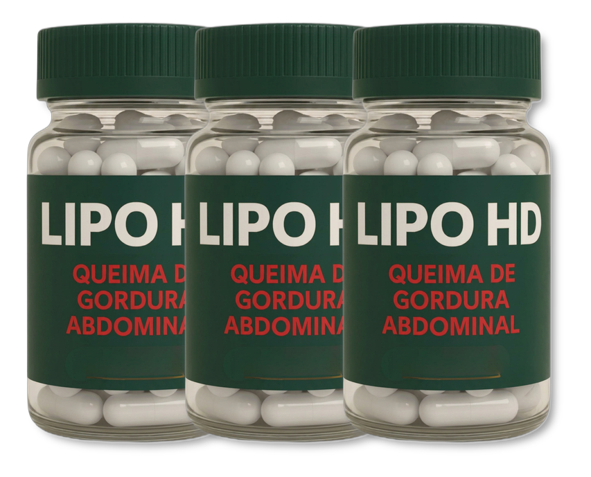 Lipo Hd - Suplemento Natural - Promoção Exclusiva + Frete Grátis