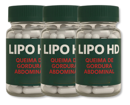 Lipo Hd - Suplemento Natural - Promoção Exclusiva + Frete Grátis