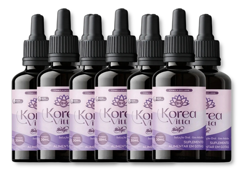Korea Vitta - Suplemento Natural - Promoção Exclusiva + Frete Grátis