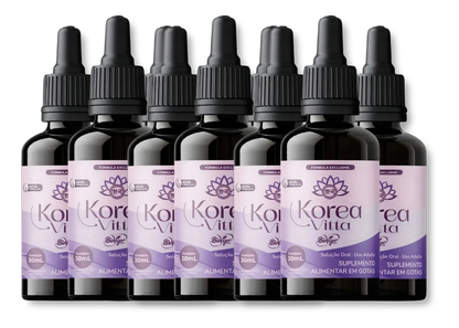 Korea Vitta - Suplemento Natural - Promoção Exclusiva + Frete Grátis