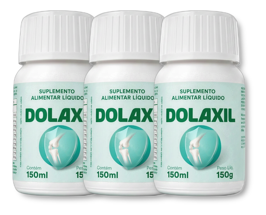 Dolaxil - Suplemento Natural - Promoção Exclusiva + Frete Grátis