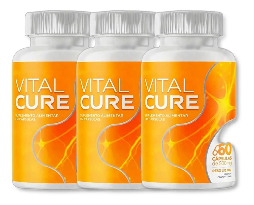 Vital Cure - Suplemento Natural - Promoção Exclusiva + Frete Grátis