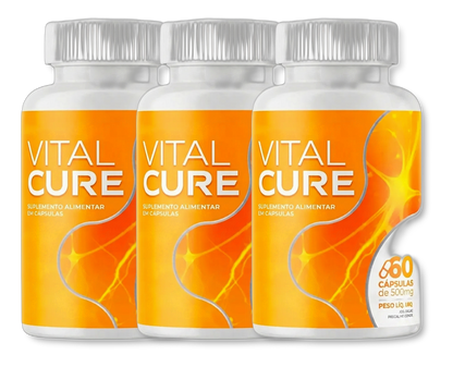Vital Cure - Suplemento Natural - Promoção Exclusiva + Frete Grátis