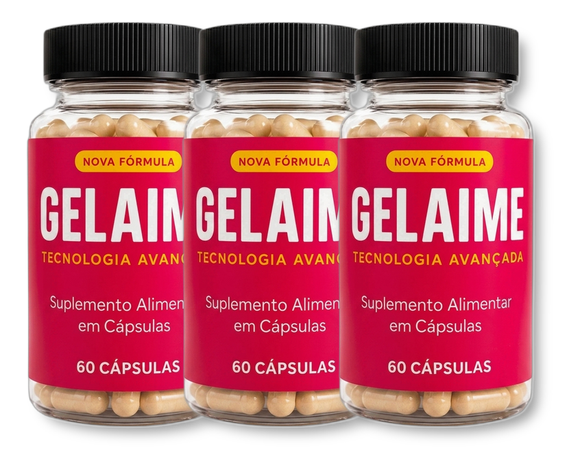 Gelaime - Suplemento Natural - Promoção Exclusiva + Frete Grátis