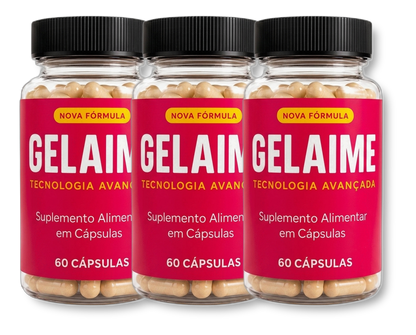 Gelaime - Suplemento Natural - Promoção Exclusiva + Frete Grátis