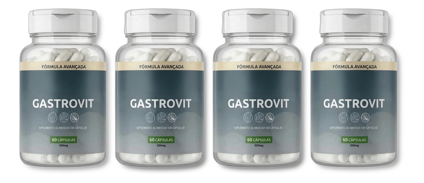 Gastrovit - Suplemento Natural - Promoção Exclusiva + Frete Grátis