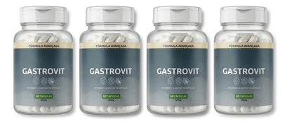 Gastrovit - Suplemento Natural - Promoção Exclusiva + Frete Grátis