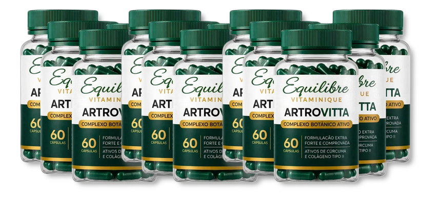Artrovitta - Suplemento Natural - Promoção Exclusiva + Frete Grátis